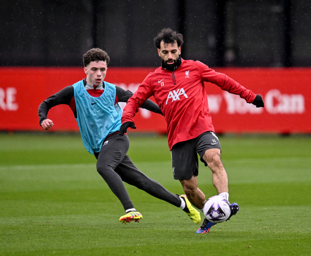 Liverpool Training Session