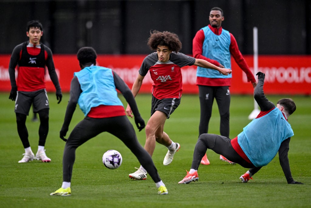 Liverpool Training Session