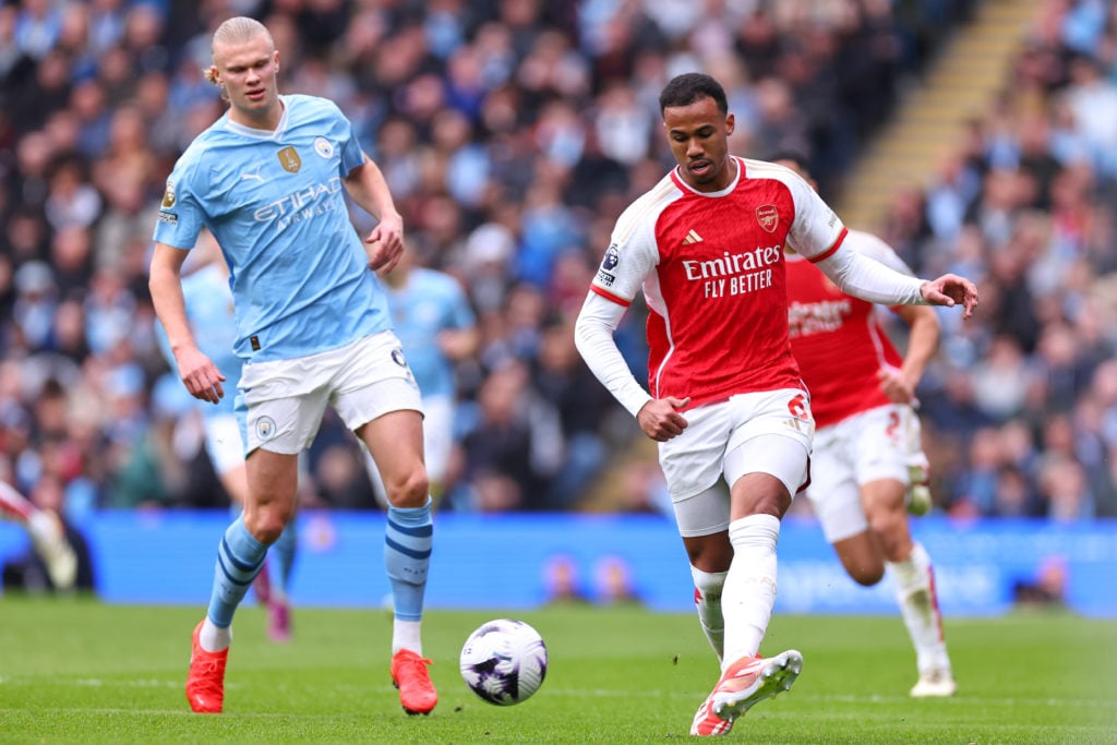 Manchester City v Arsenal FC - Premier League