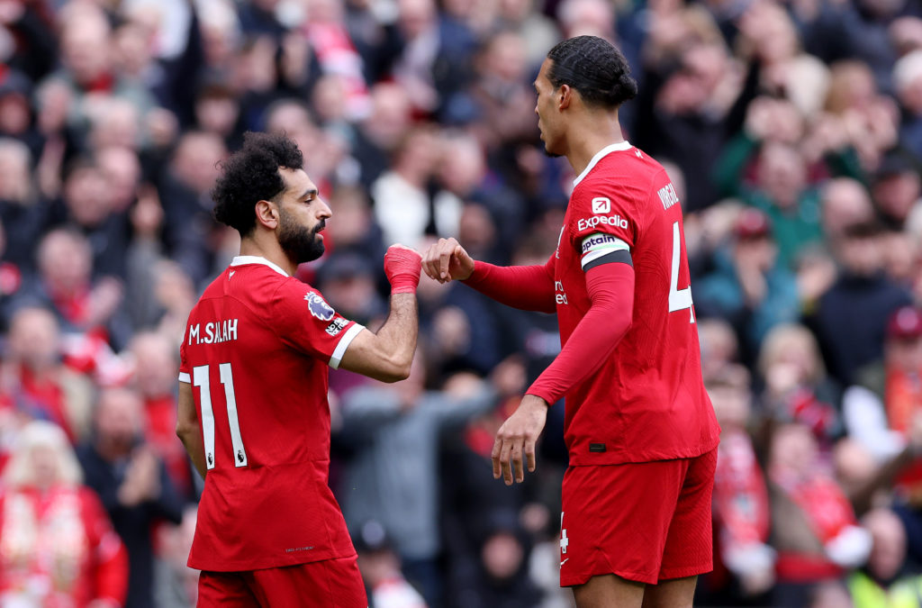 Liverpool FC v Brighton & Hove Albion - Premier League