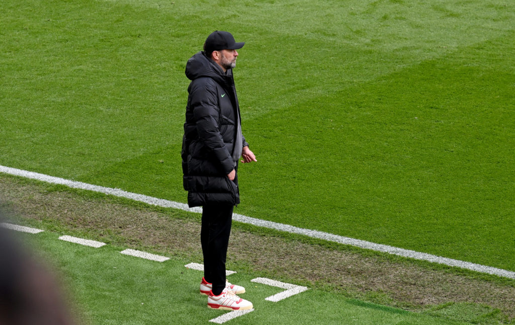 Liverpool FC v Brighton & Hove Albion - Premier League