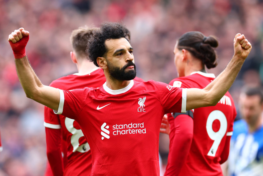 Liverpool FC v Brighton & Hove Albion - Premier League