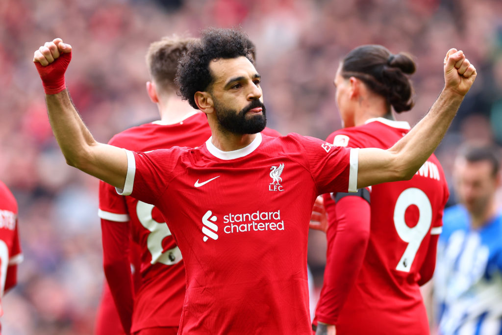 Liverpool FC v Brighton & Hove Albion - Premier League