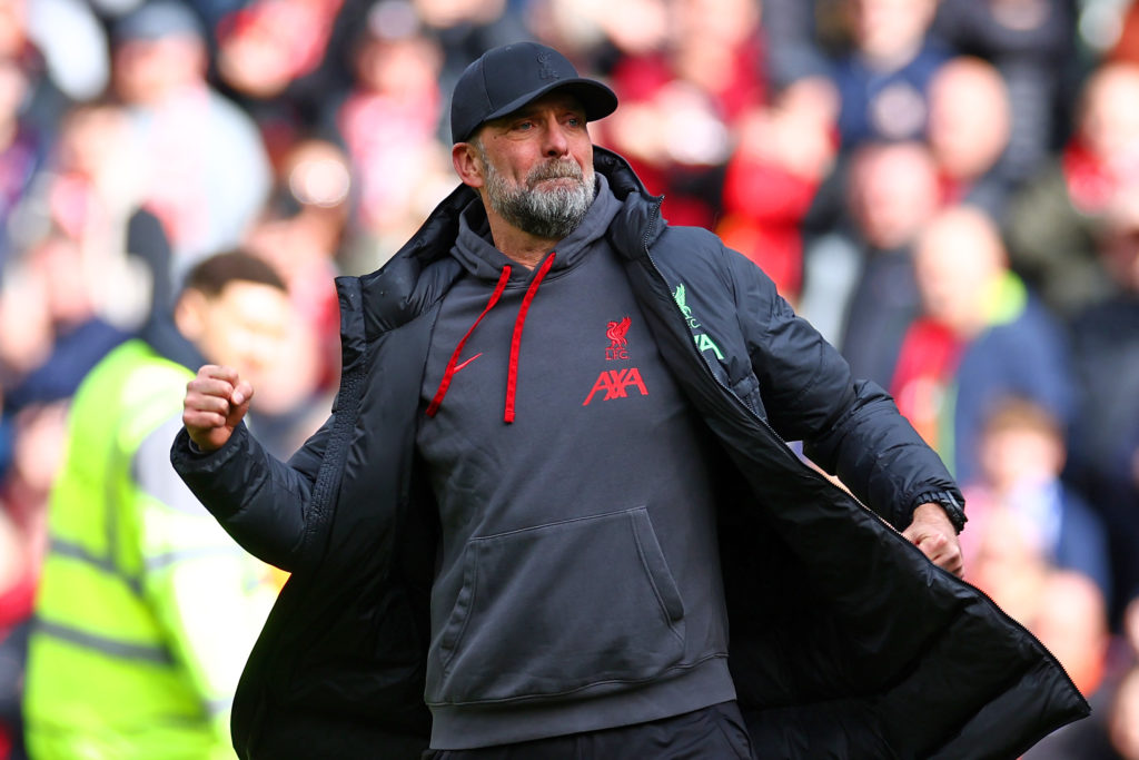 Liverpool FC v Brighton & Hove Albion - Premier League
