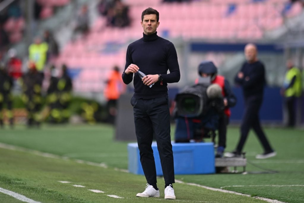 Bologna FC v US Salernitana - Serie A TIM