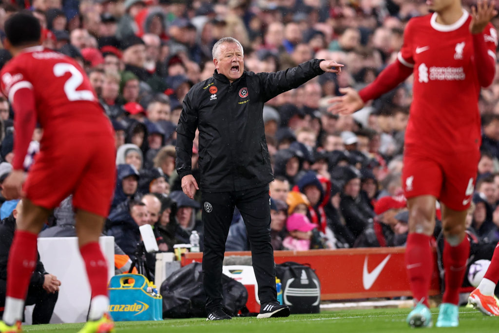 Liverpool FC v Sheffield United - Premier League