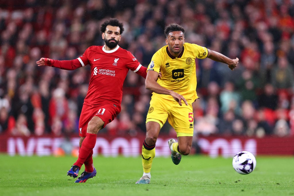 Liverpool FC v Sheffield United - Premier League