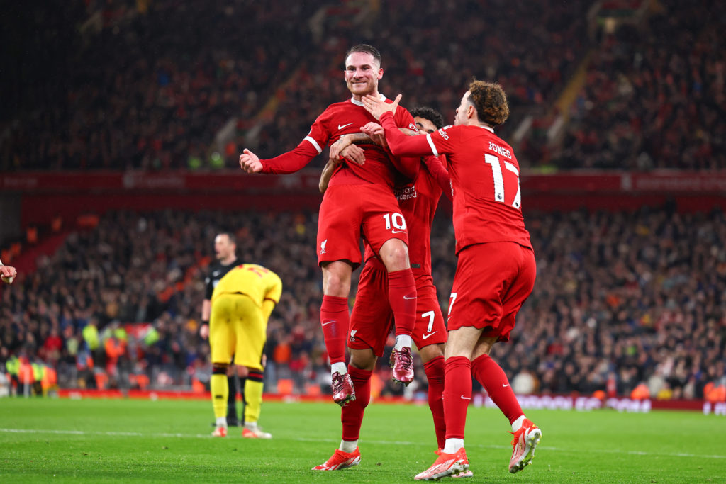 Liverpool FC v Sheffield United - Premier League