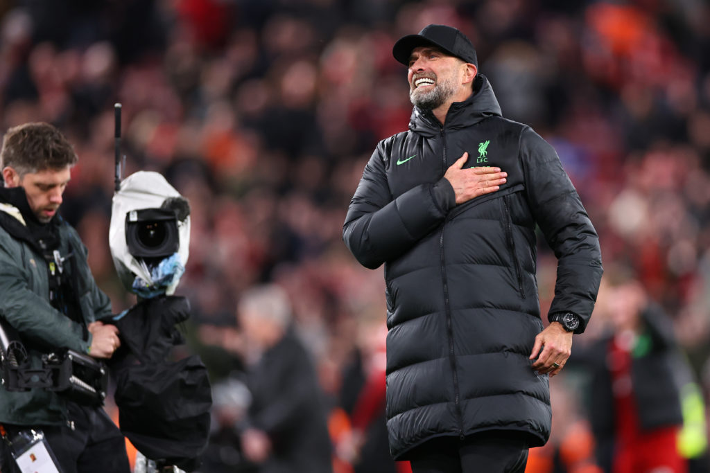 Liverpool FC v Sheffield United - Premier League