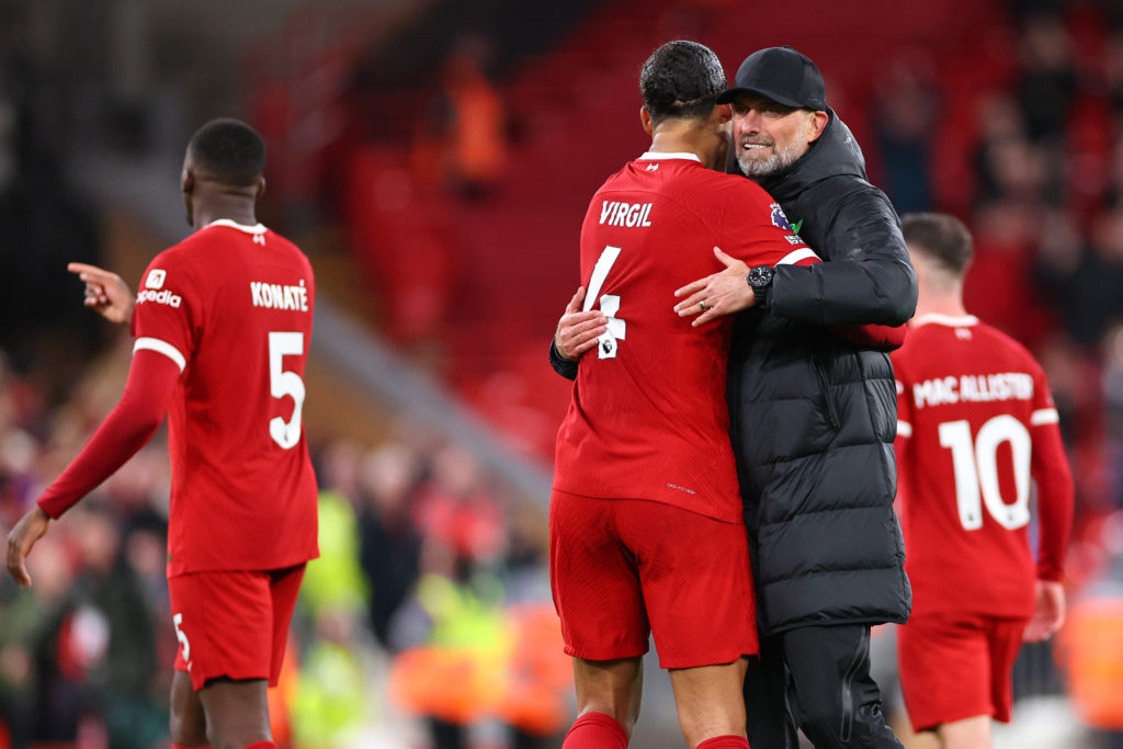 Liverpool FC v Sheffield United - Premier League