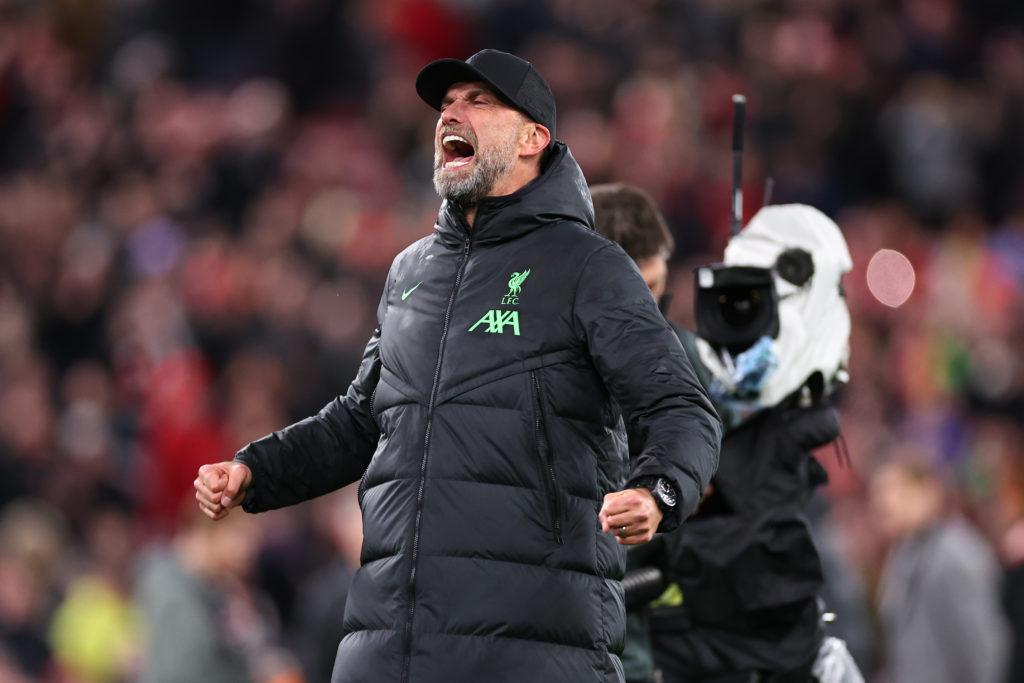 Liverpool FC v Sheffield United - Premier League