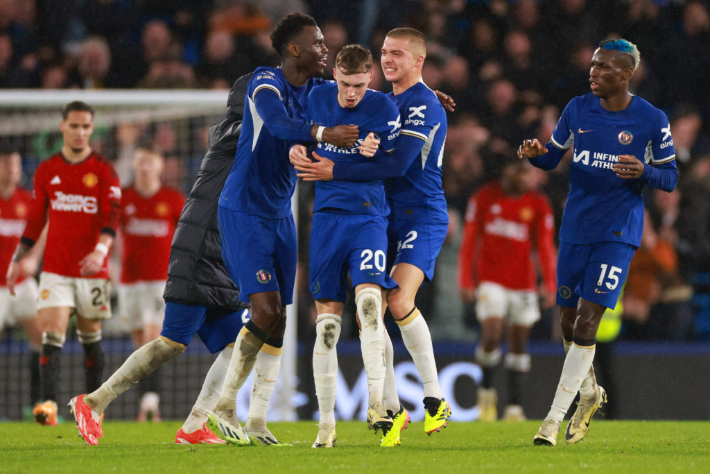 Chelsea FC v Manchester United - Premier League