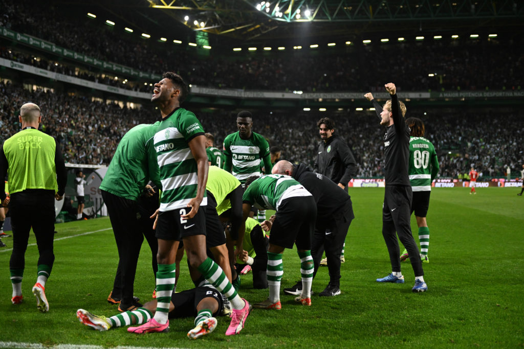 Sporting CP v SL Benfica - Liga Portugal Bwin