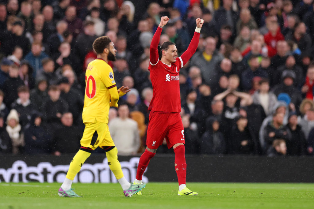 Liverpool FC v Sheffield United - Premier League