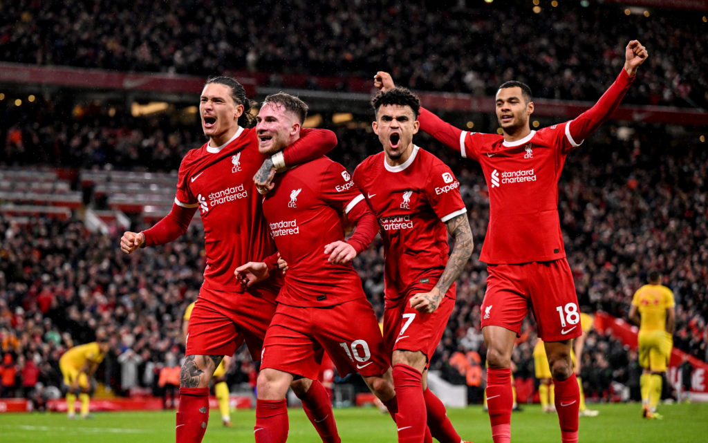 Liverpool FC v Sheffield United - Premier League