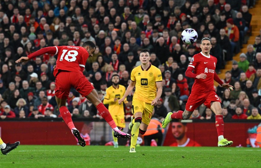 Liverpool FC v Sheffield United - Premier League
