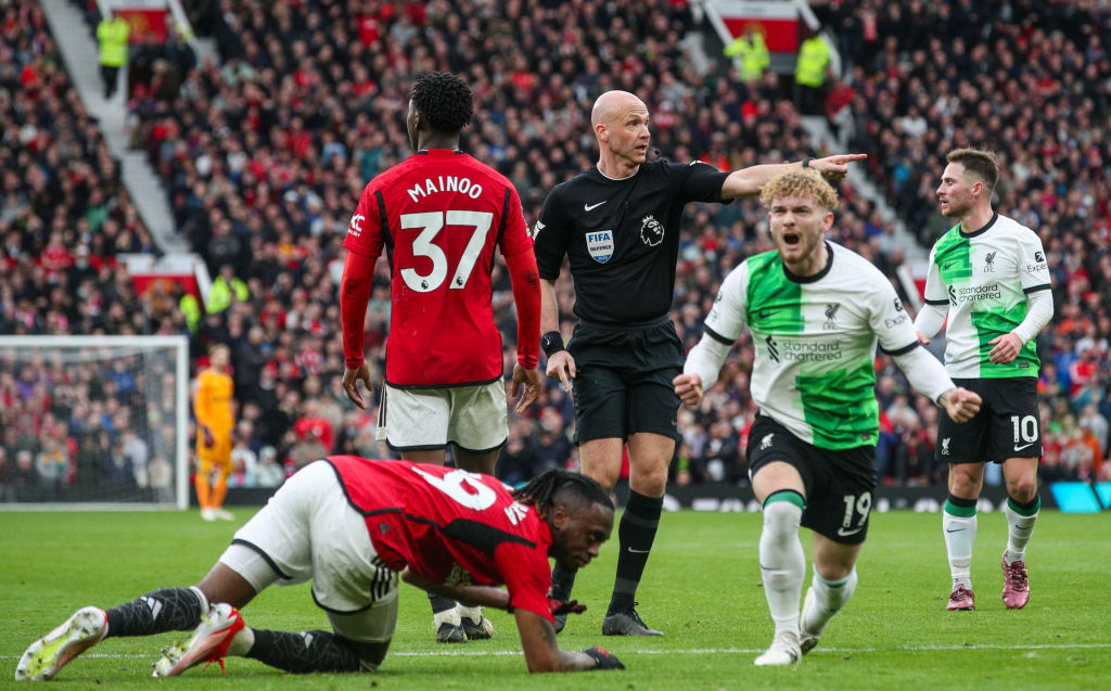 Manchester United v Liverpool FC - Premier League