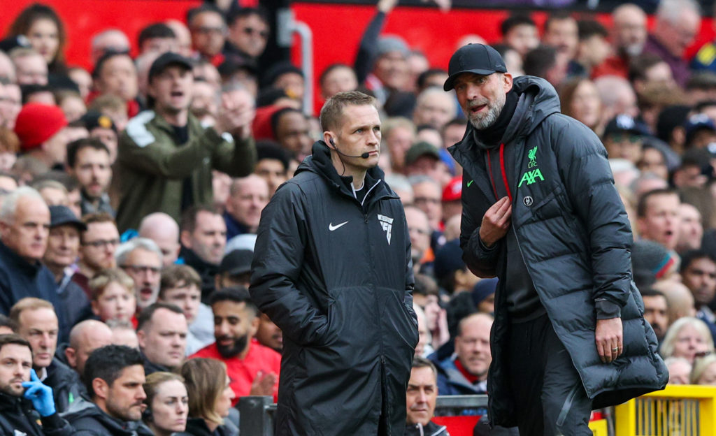 Manchester United v Liverpool FC - Premier League