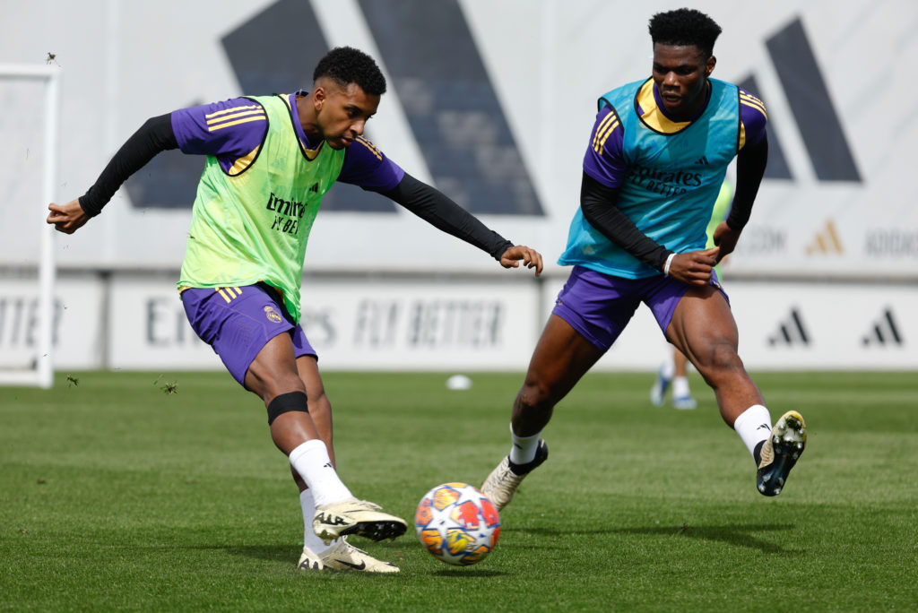 Real Madrid Training Session