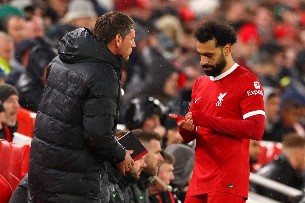 Liverpool FC v Sheffield United - Premier League