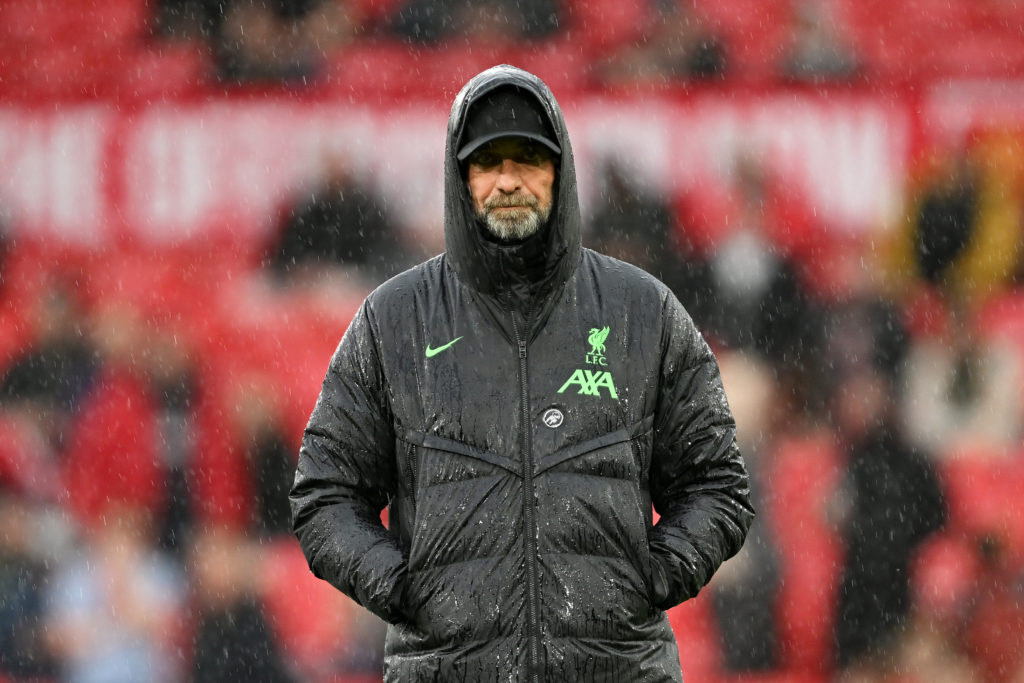 Manchester United v Liverpool FC - Premier League