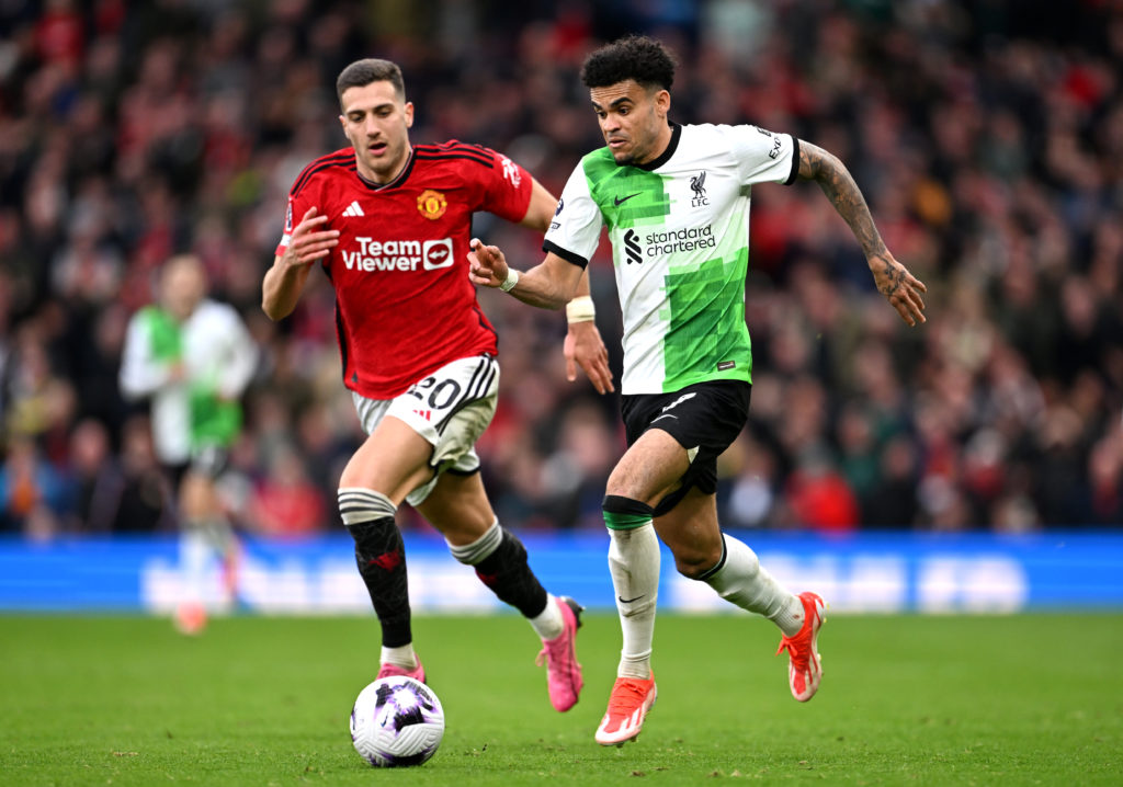 Manchester United v Liverpool FC - Premier League