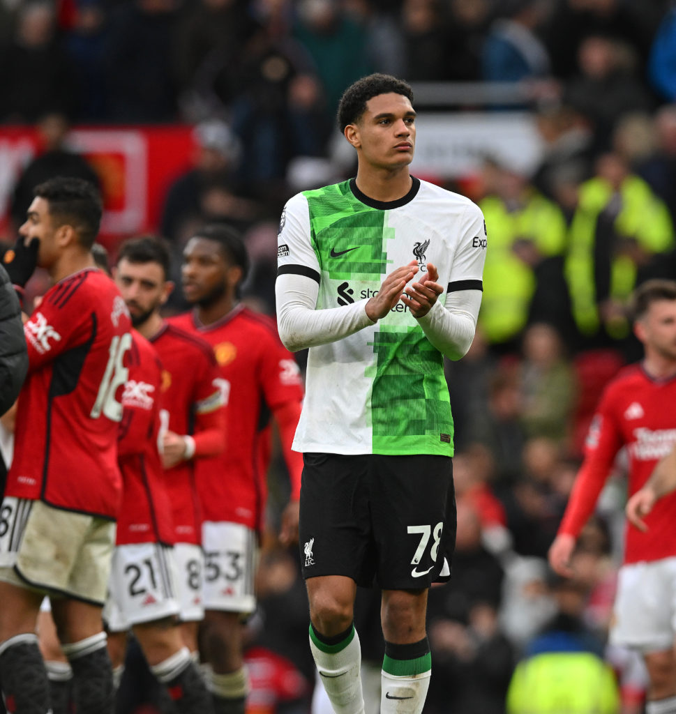 Manchester United v Liverpool FC - Premier League