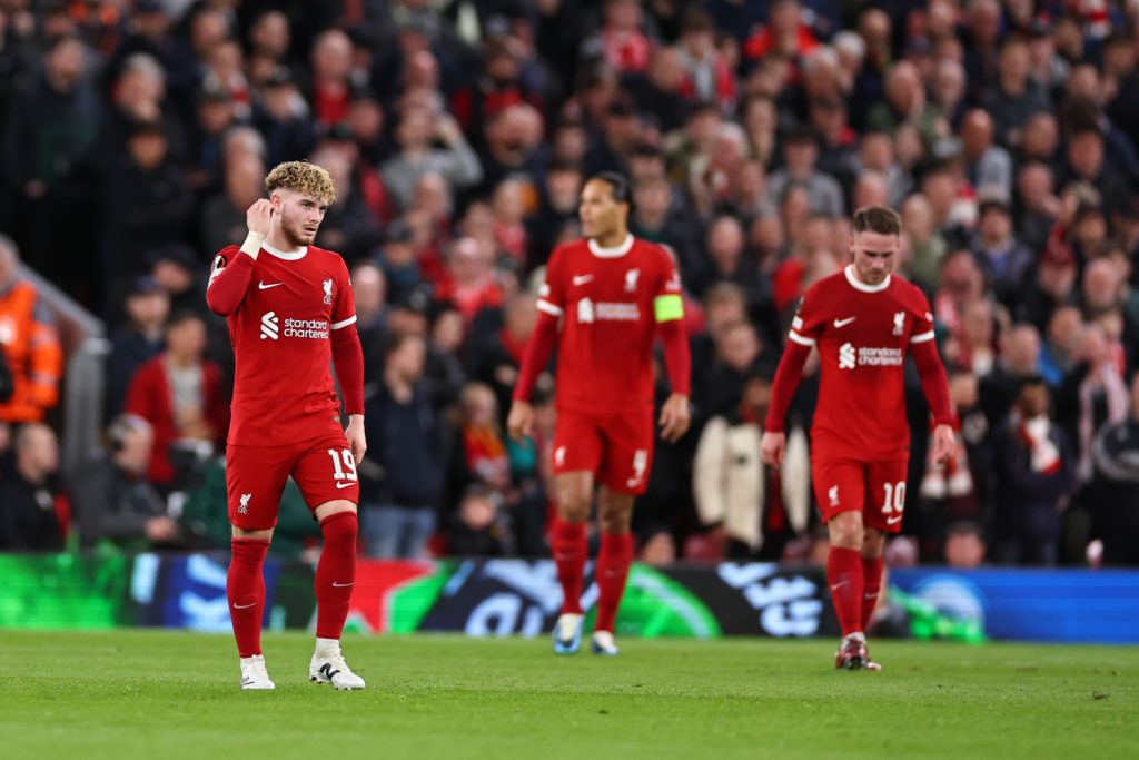 Liverpool FC v Atalanta: Quarter-Final First Leg - UEFA Europa League 2023/24