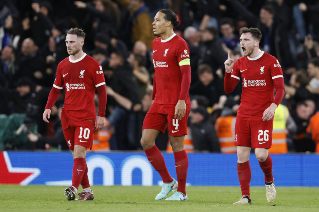 Liverpool FC v Atalanta: Quarter-Final First Leg - UEFA Europa League 2023/24