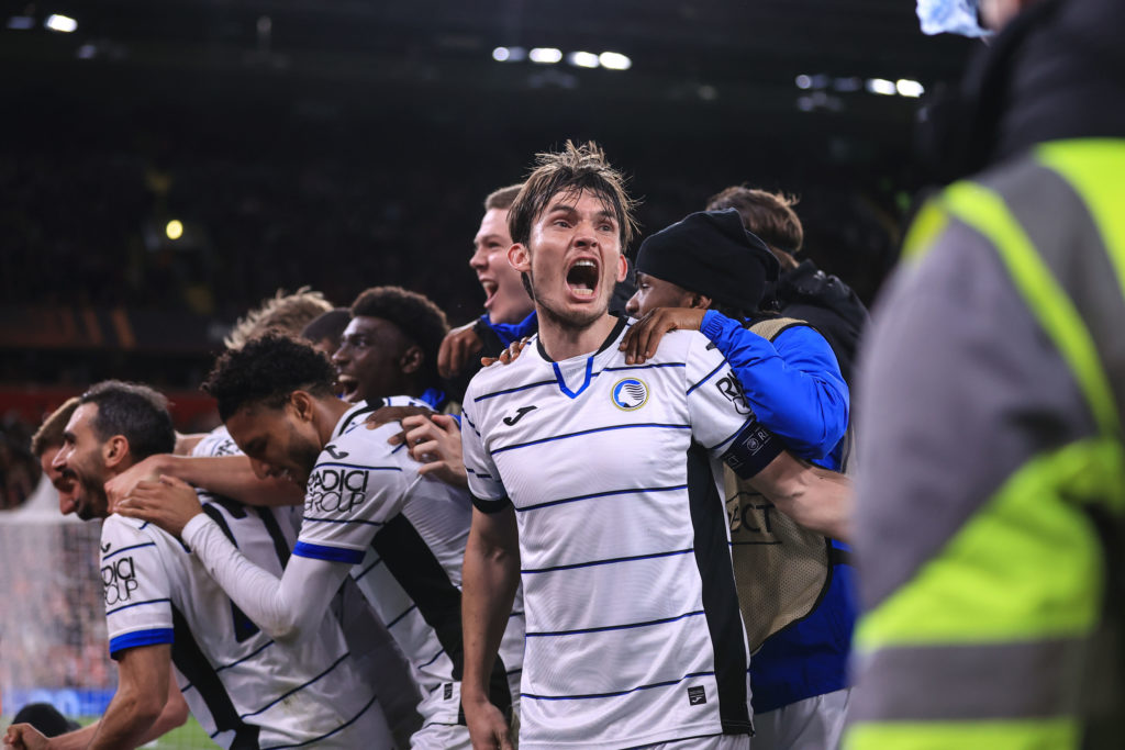 Liverpool FC v Atalanta: Quarter-Final First Leg - UEFA Europa League 2023/24