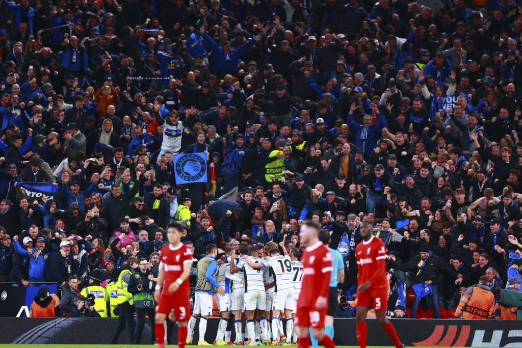 Liverpool FC v Atalanta: Quarter-Final First Leg - UEFA Europa League 2023/24