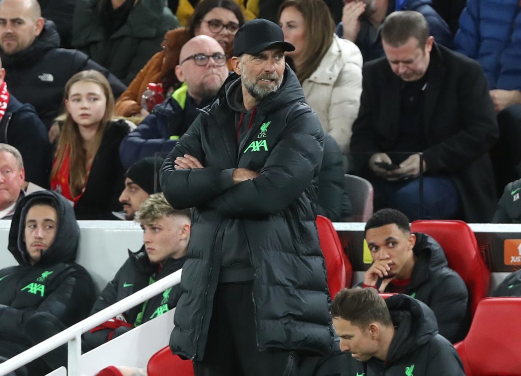 Liverpool FC v Atalanta: Quarter-Final First Leg - UEFA Europa League 2023/24
