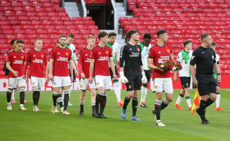 Photo by John Peters/Manchester United via Getty Images