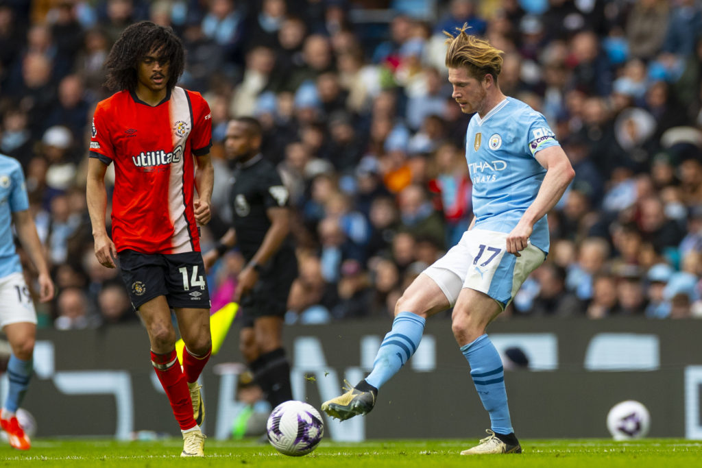 Manchester City v Luton Town - Premier League