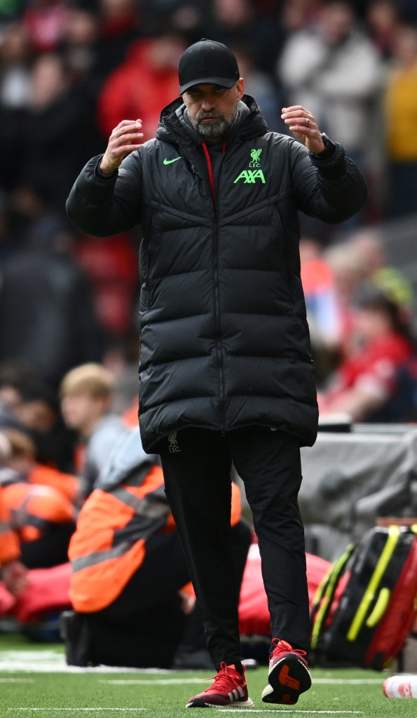 Liverpool FC v Crystal Palace - Premier League
