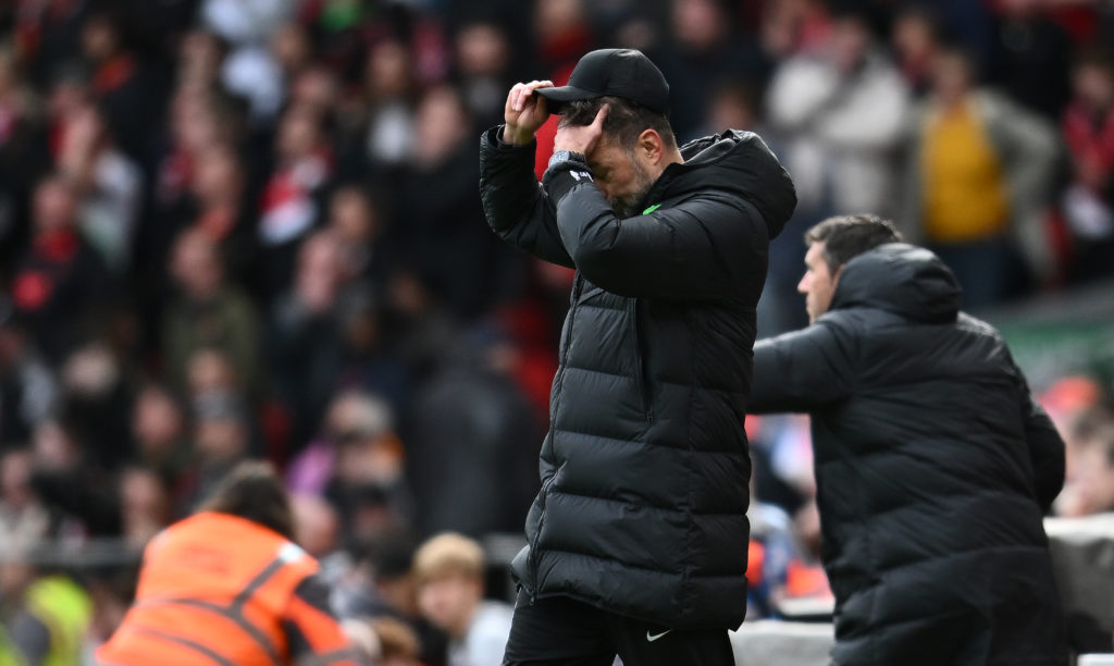 Liverpool FC v Crystal Palace - Premier League