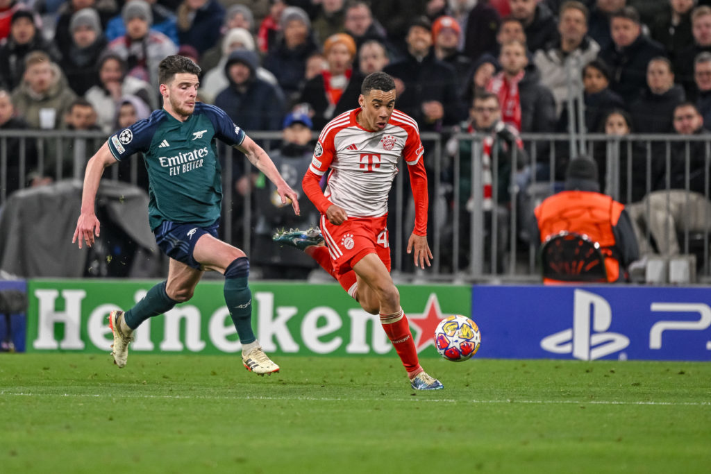 FC Bayern München v Arsenal FC: Quarter-final Second Leg - UEFA Champions League 2023/24