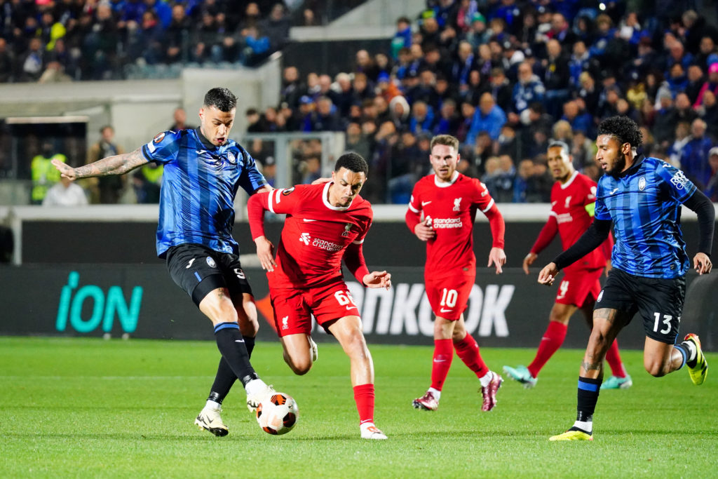 Atalanta v Liverpool FC: Quarter-Final Second Leg - UEFA Europa League 2023/24