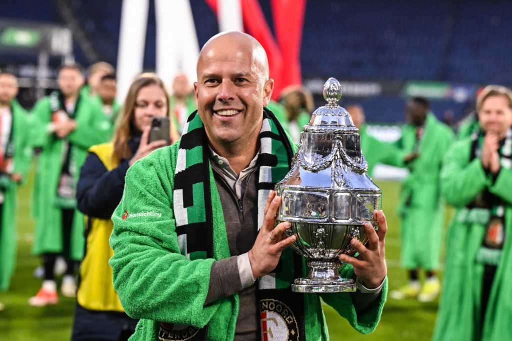 TOTO KNVB CUP: FINALFeyenoord Rotterdam v N.E.C Nijmegen