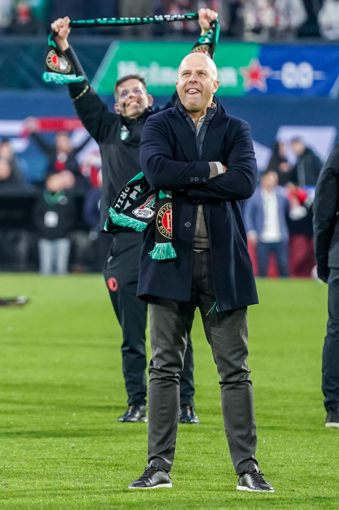 Feyenoord Rotterdam v NEC Nijmegen: Final - Dutch TOTO KNVB Cup