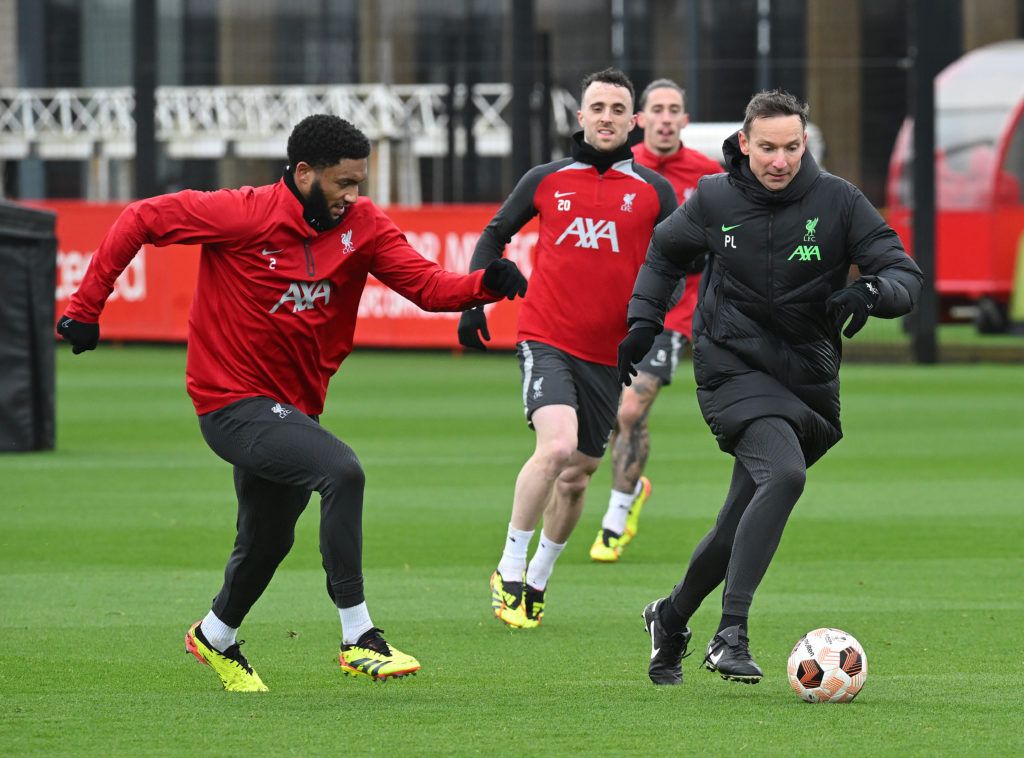 Liverpool Training Session