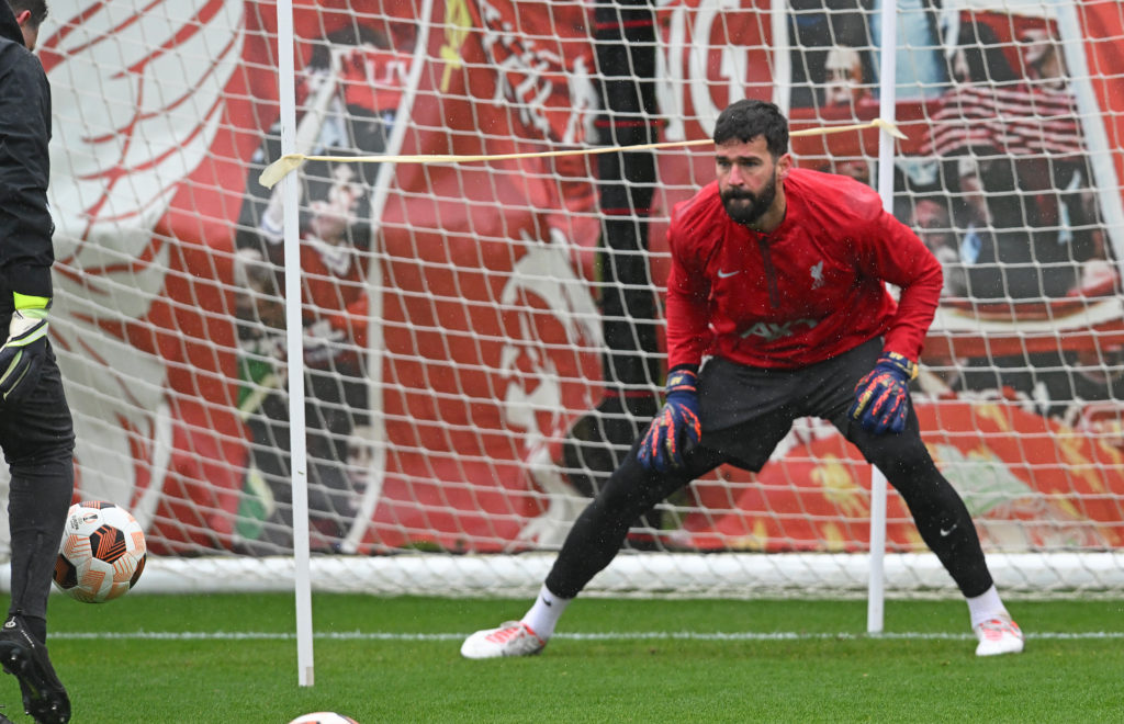 Liverpool Training Session