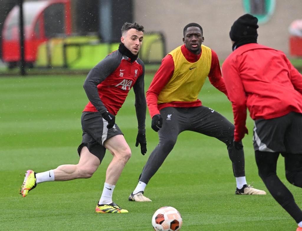 Liverpool Training Session