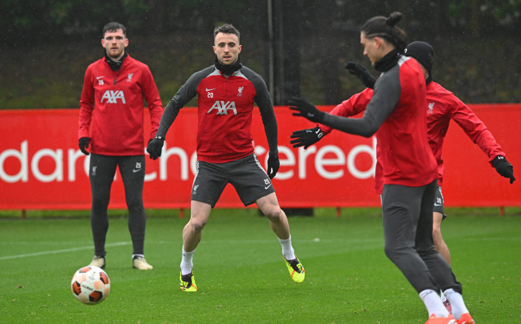 Liverpool Training Session