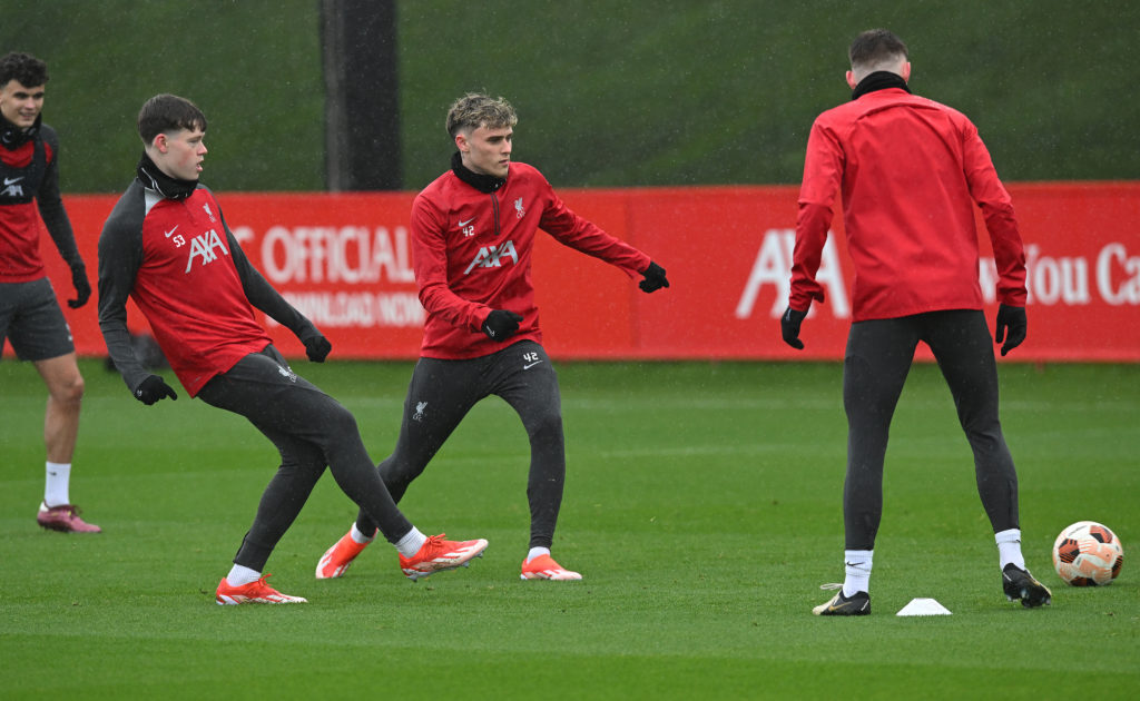 Liverpool Training Session