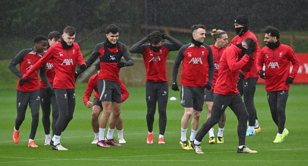 Liverpool Training Session