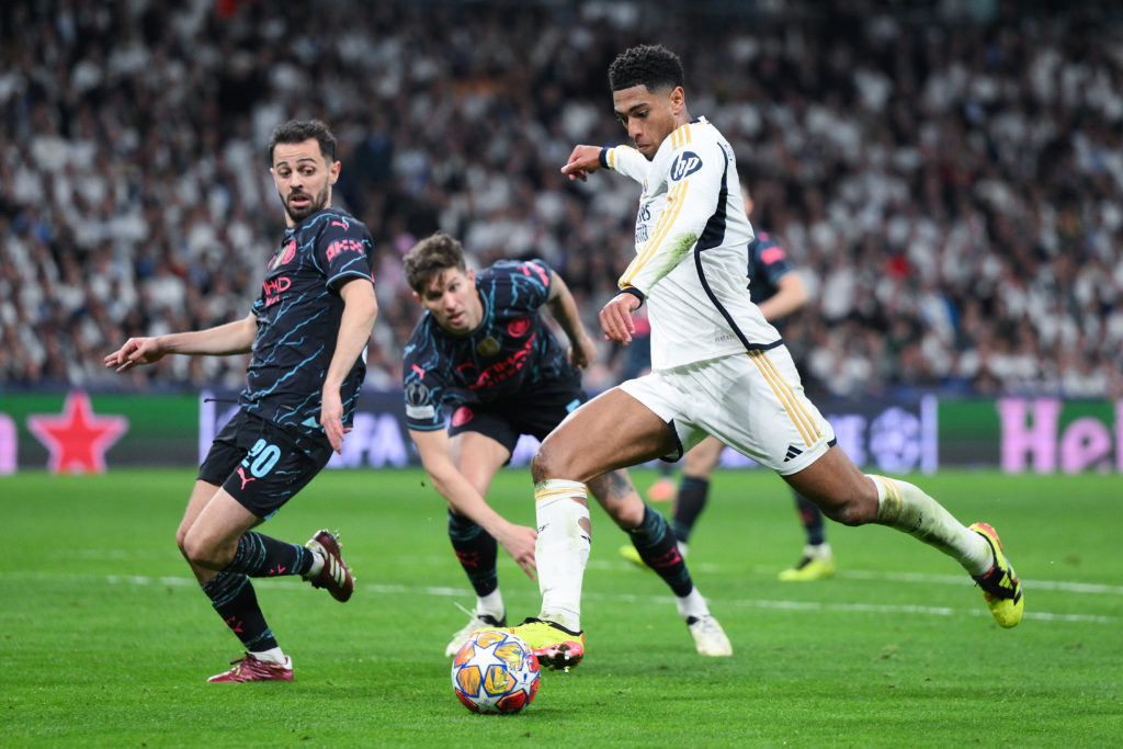 Real Madrid CF v Manchester City: Quarter-final First Leg - UEFA Champions League 2023/24