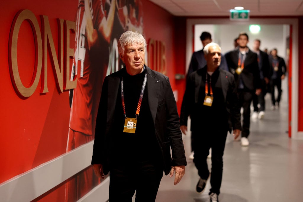 Liverpool FC v Atalanta: Quarter-Final First Leg - UEFA Europa League 2023/24