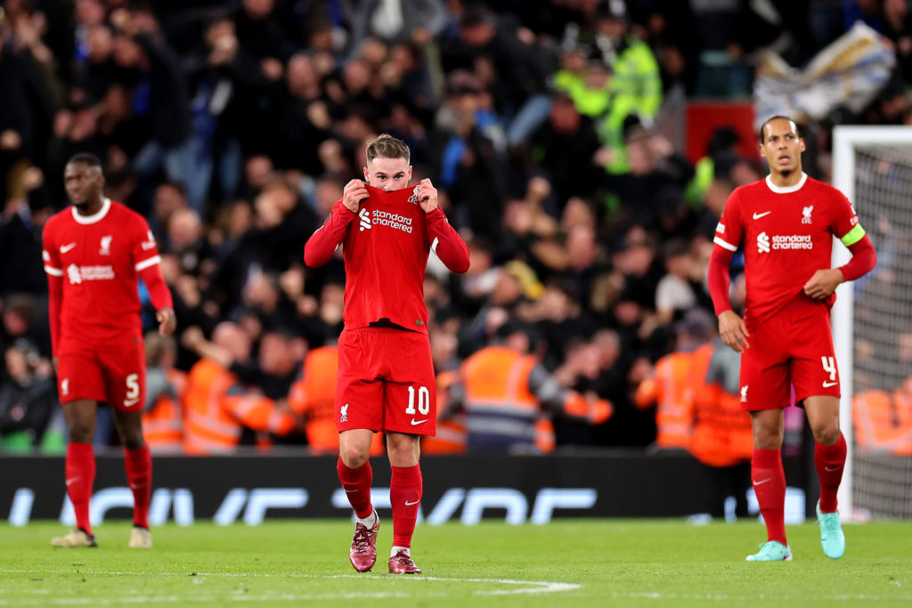 Liverpool FC v Atalanta: Quarter-Final First Leg - UEFA Europa League 2023/24
