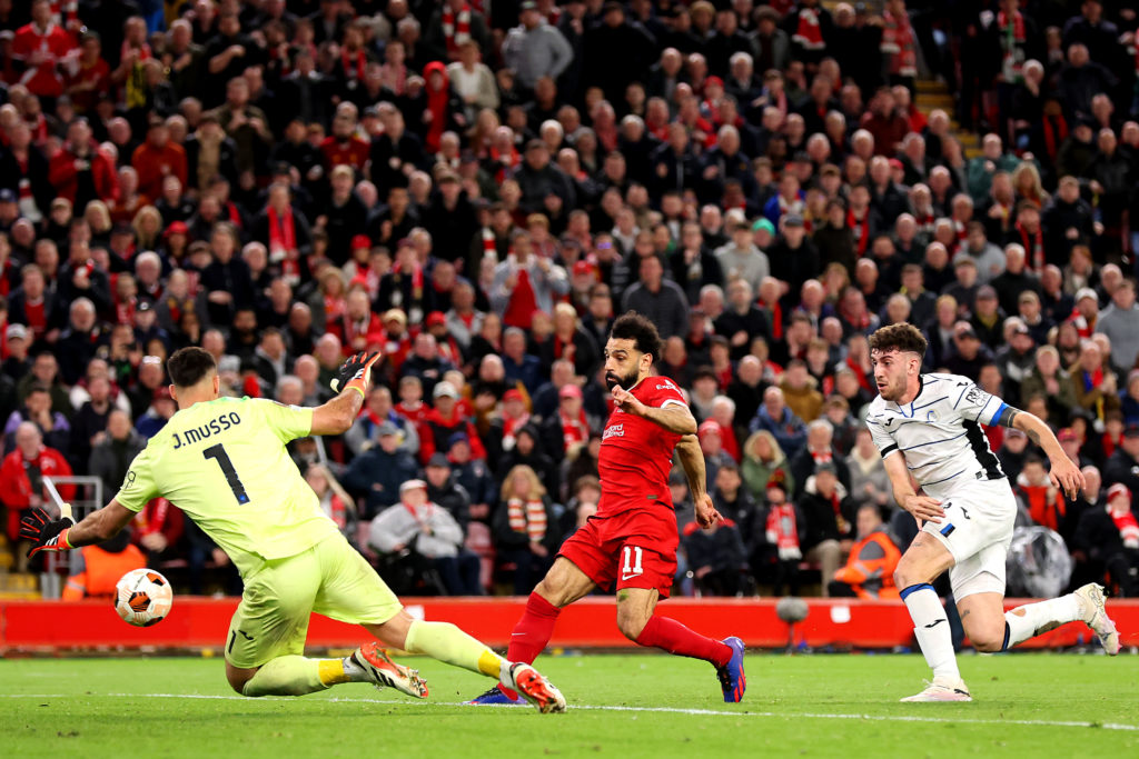 Liverpool FC v Atalanta: Quarter-Final First Leg - UEFA Europa League 2023/24